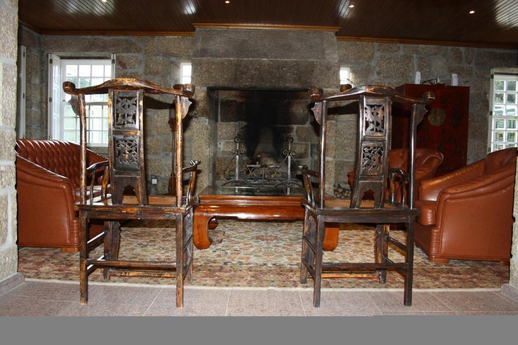Отель Quinta De Santa Cruz Канелас Экстерьер фото